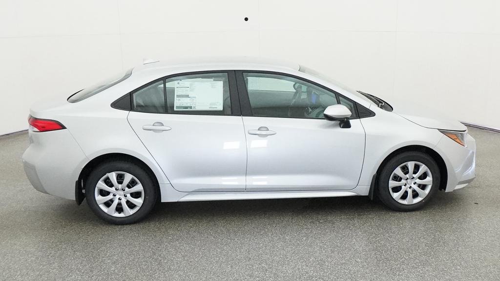 New 2026 Classic Silver Metallic Toyota LE image 14