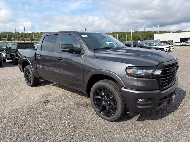 New 2027 Gray Ram Laramie image 1