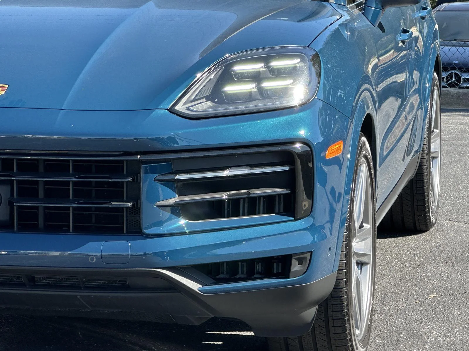 Used 2024 Montego Blue Metallic Porsche S image 55