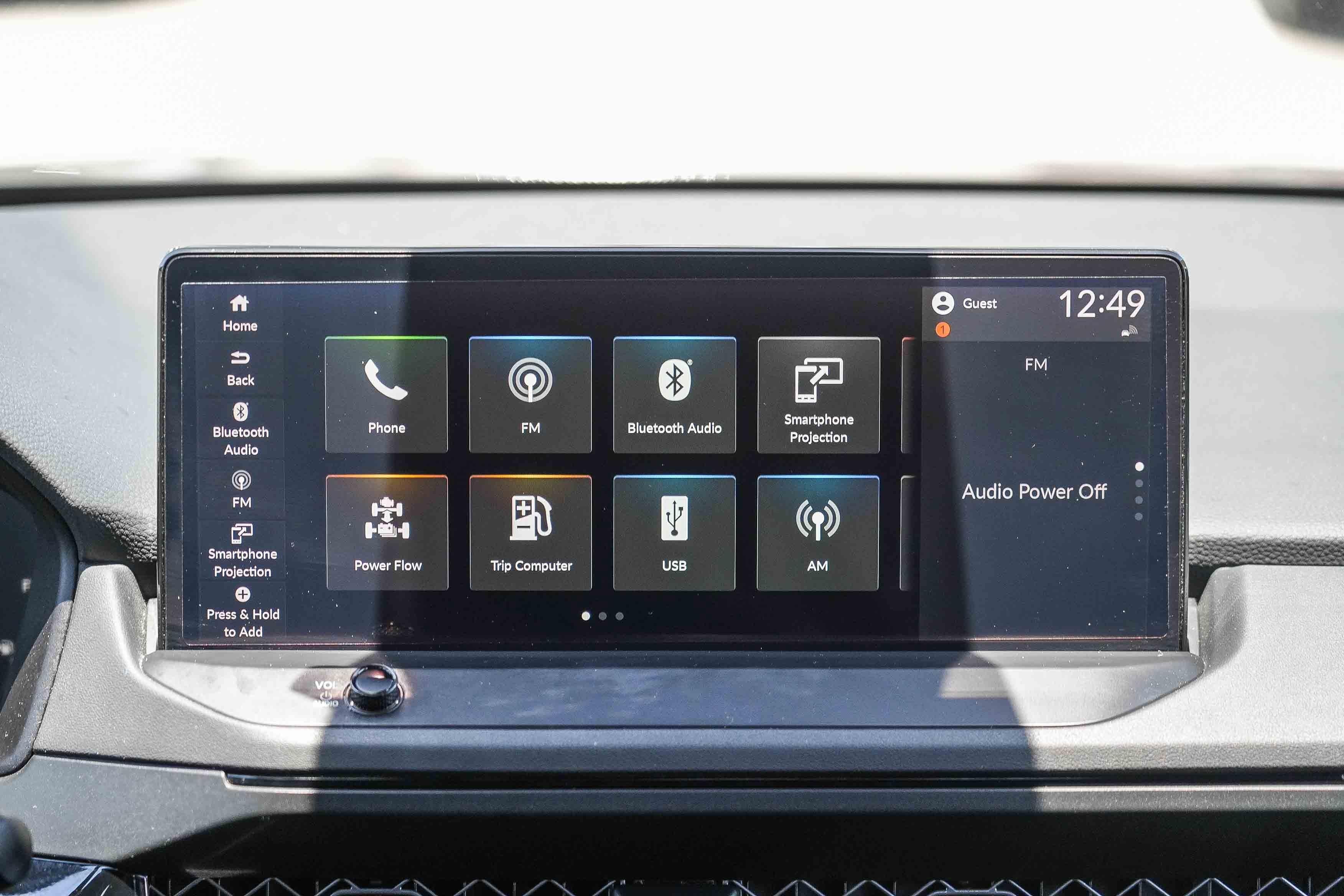 Certified Used 2023 Crystal Black Pearl Honda HYBRID SPORT-L image 43