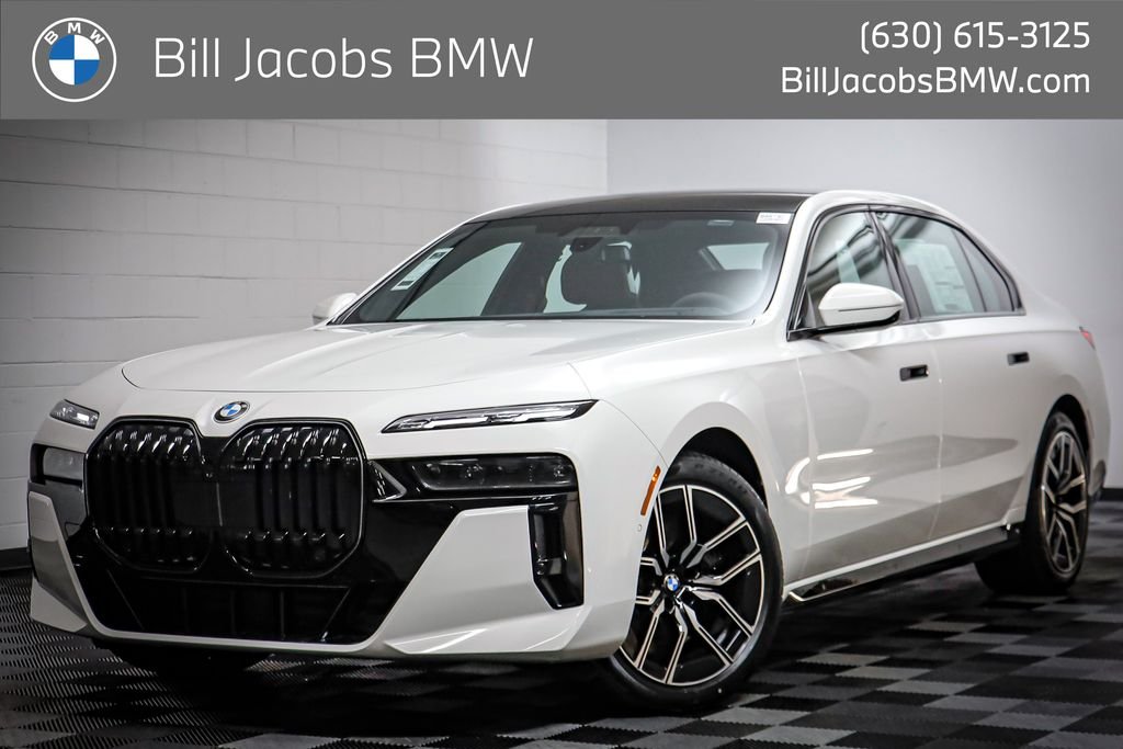 2026 BMW 7 Series 760i xDrive Sedan's photo
