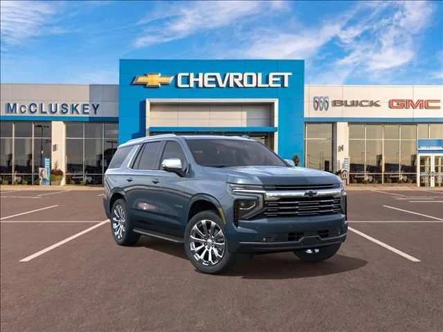 New 2026 Blue Chevrolet Premier image 1