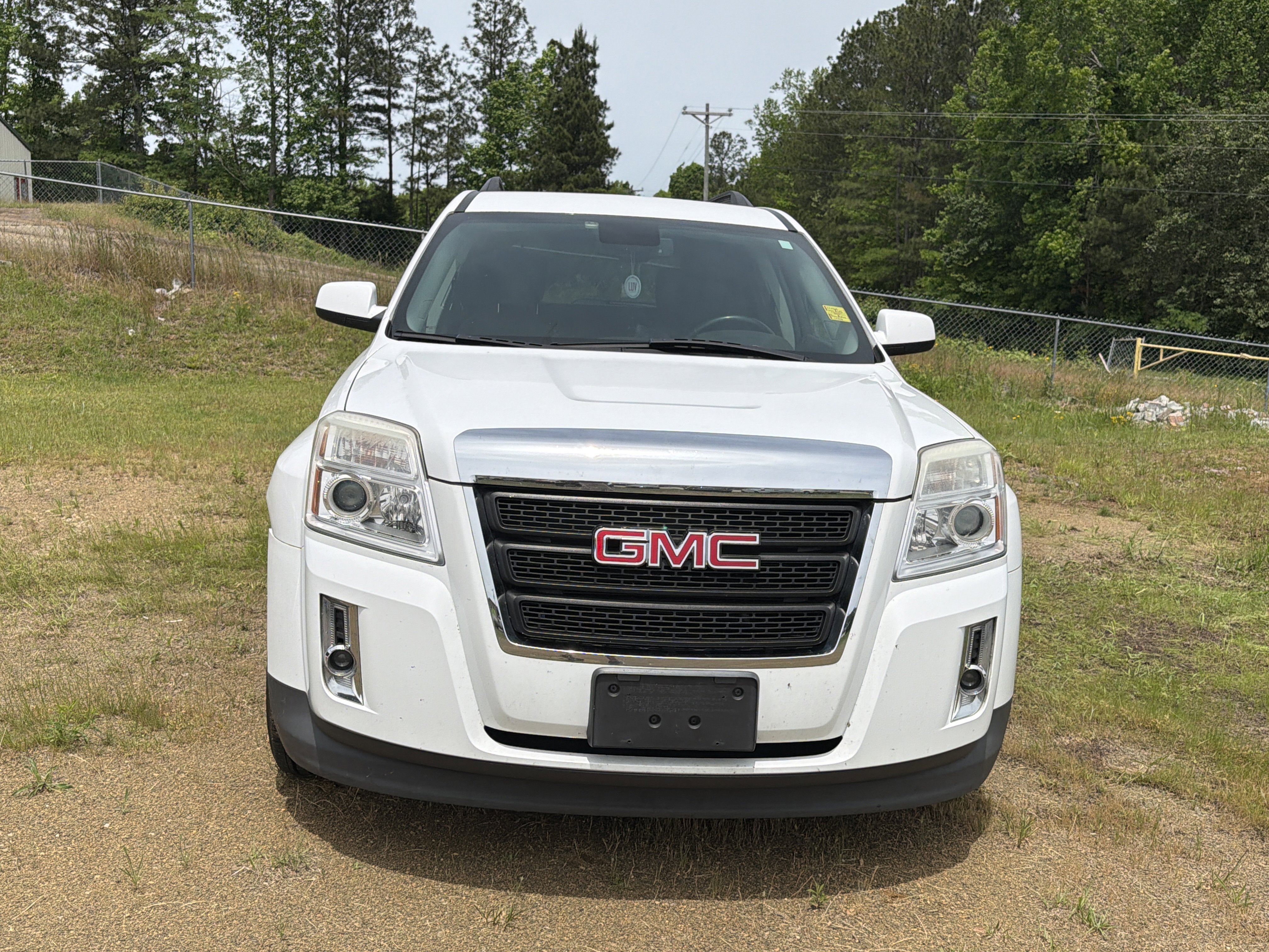 Used 2014 Summit White GMC SLT image 2