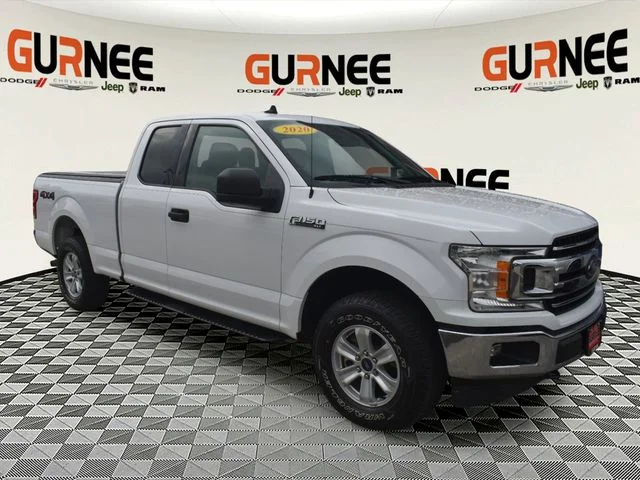 Used 2020 White Ford XLT image 11