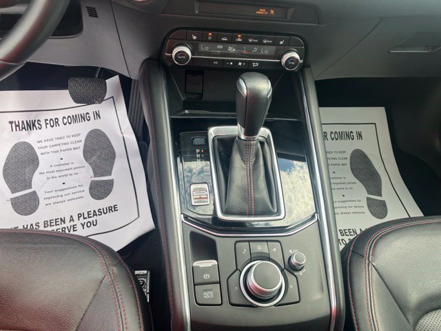 Certified Used 2025 Polymetal Gray Metallic Mazda 2.5 S Carbon Edition image 19