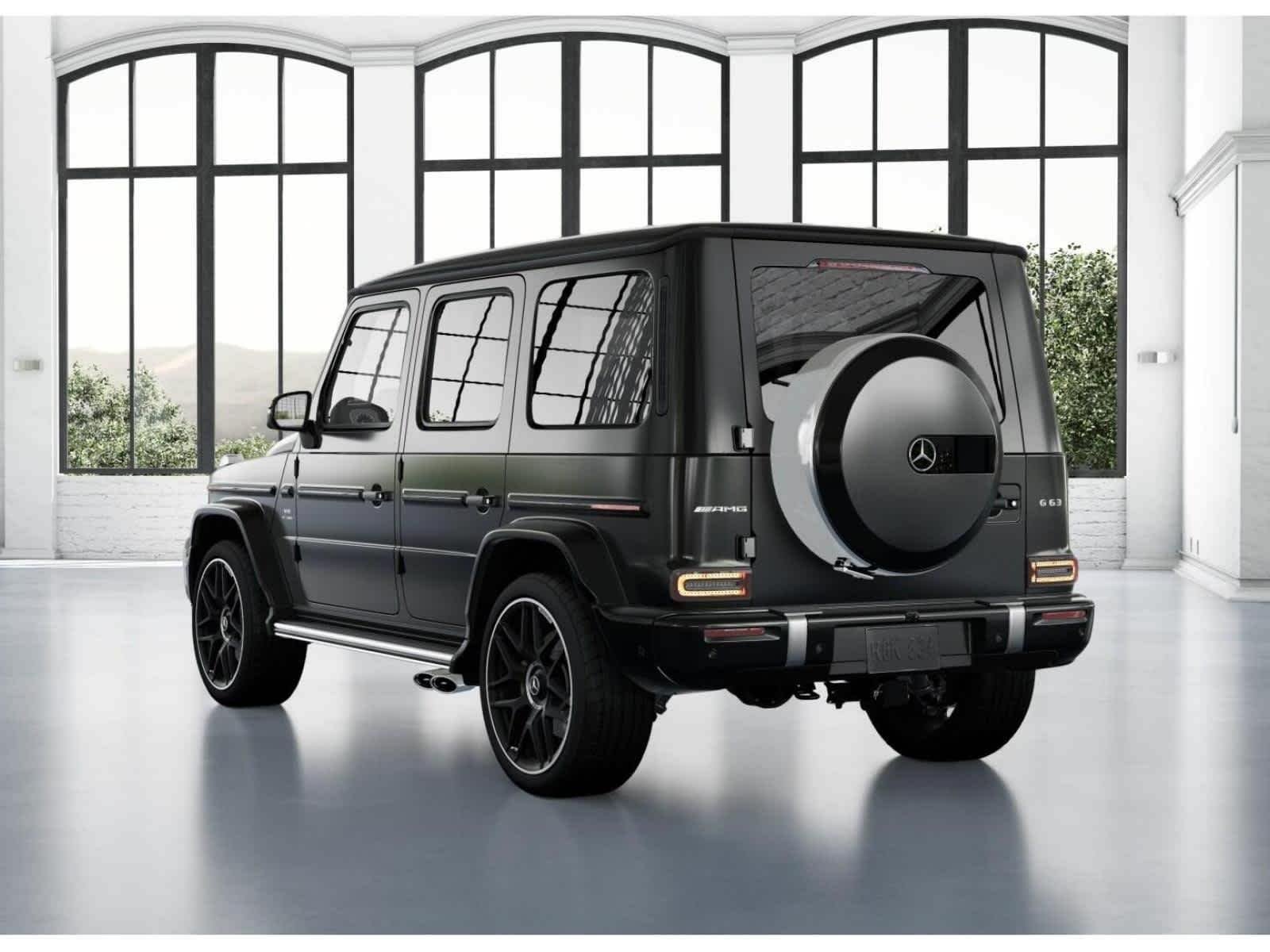 New 2027 MANUFAKTUR Night Black Magno Mercedes-Benz AMG® G 63 SUV image 68
