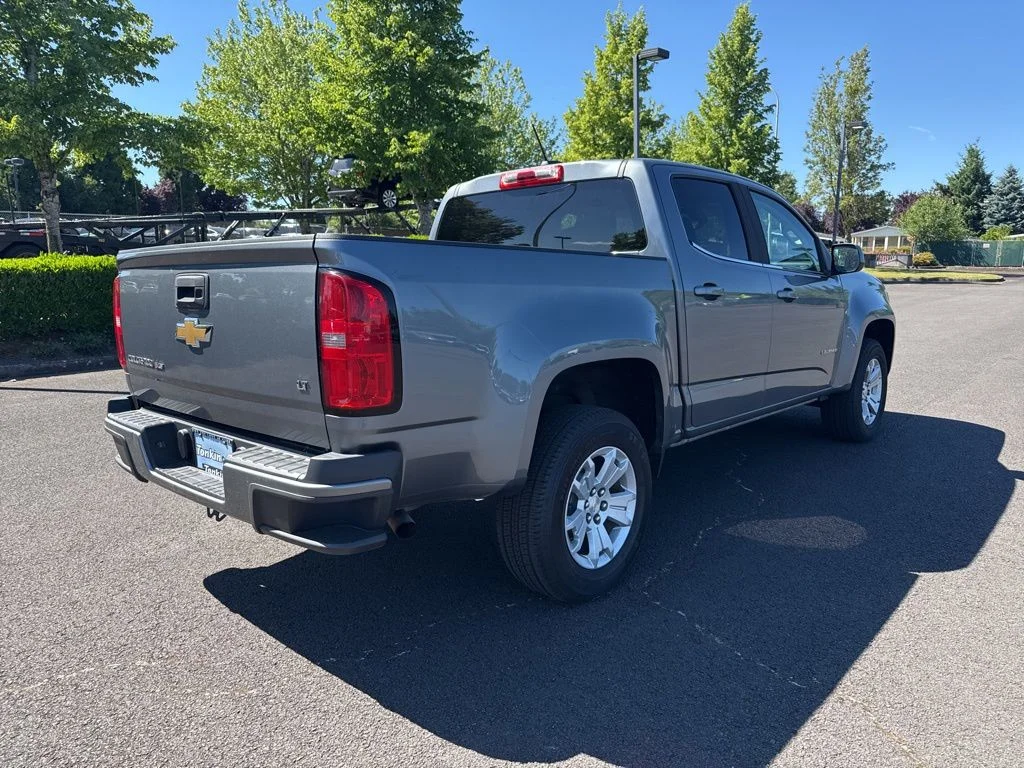 Used 2020 Satin Steel Metallic Chevrolet LT image 7