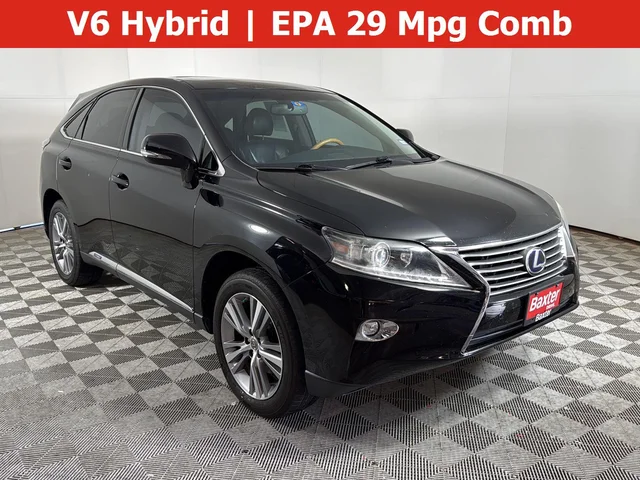 2015 Lexus RX 450h FWD 4dr