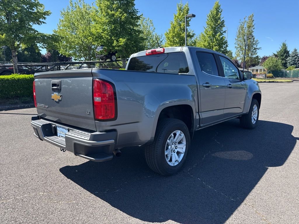 Used 2020 Satin Steel Metallic Chevrolet LT image 7