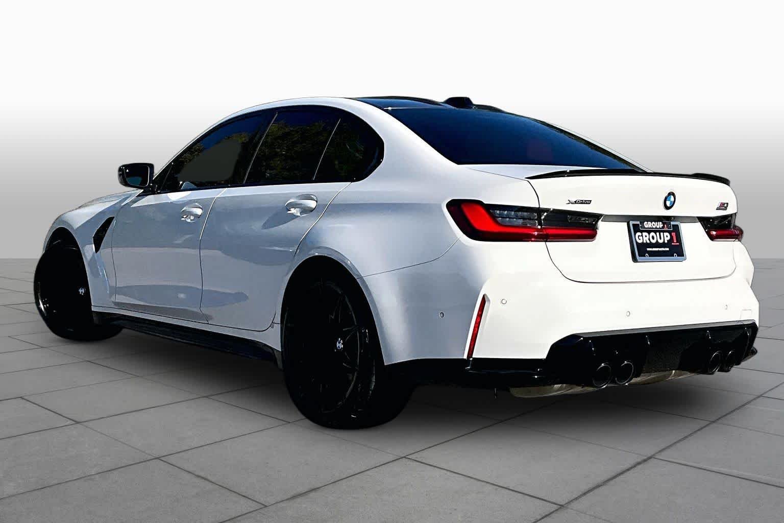 Certified Used 2025 Alpine White BMW Competition xDrive image 11