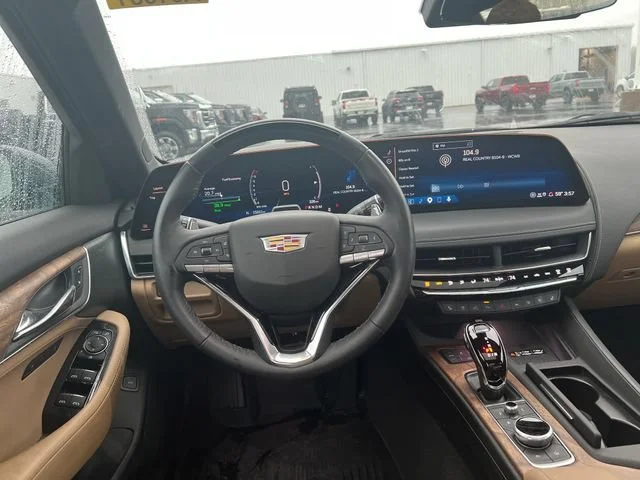Used 2025 Midnight Sky Metallic Cadillac Premium Luxury image 16