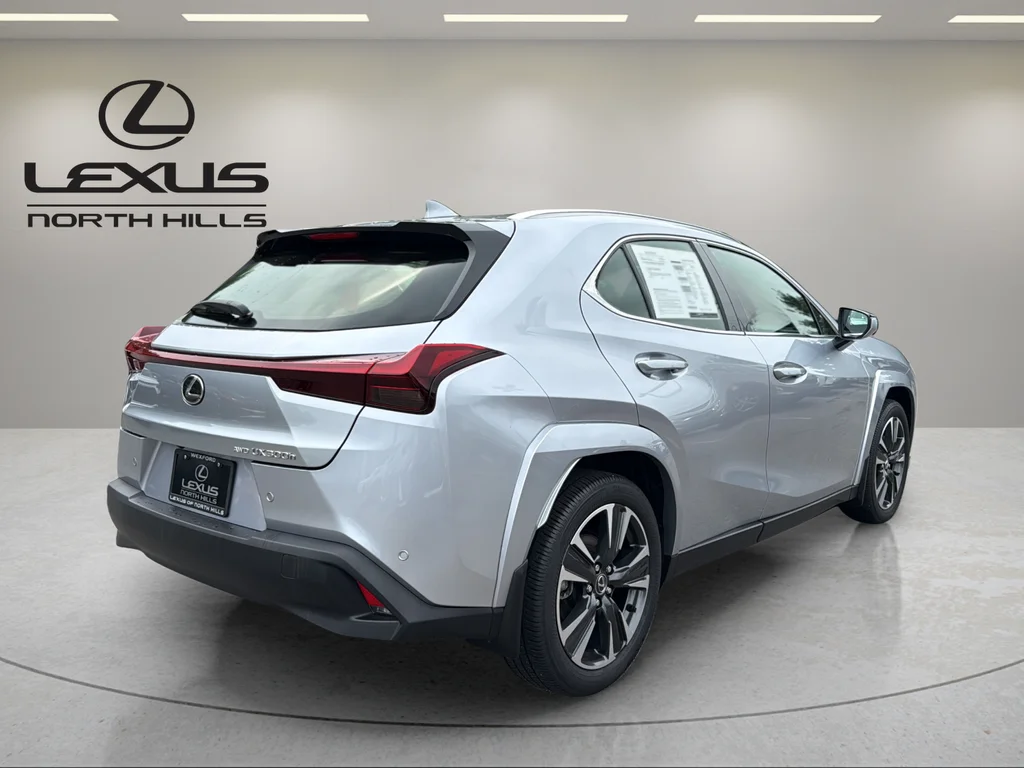 Certified Used 2025 Silver Lexus 300h Premium image 6