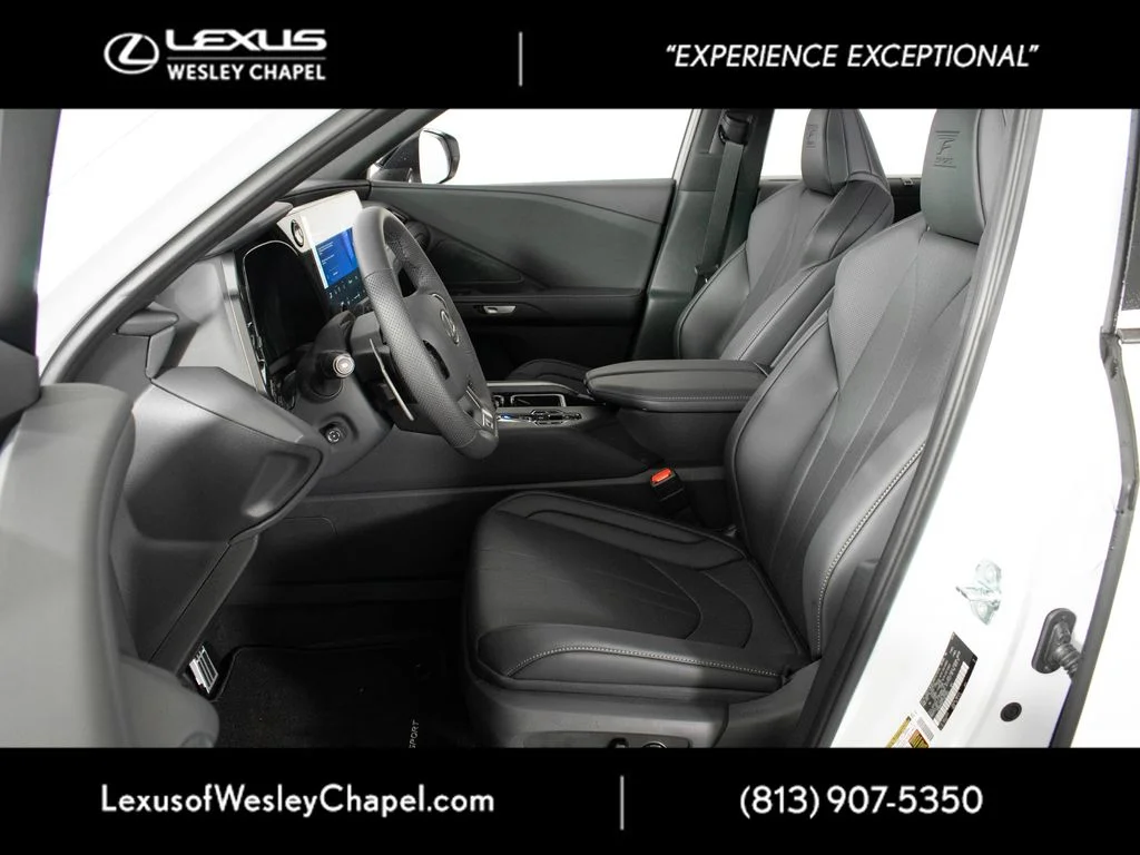 New 2026 Wind Chill Pearl Lexus TX 500h F SPORT PERFORMANCE PREMIUM AWD image 7