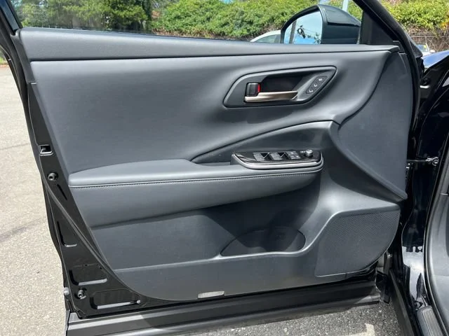Used 2025 Black Toyota XLE image 16