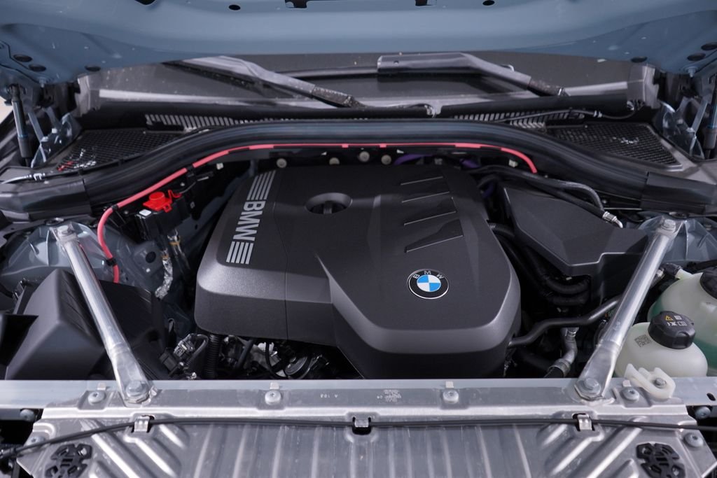 New 2026 Gray Metallic BMW 30 xDrive image 15