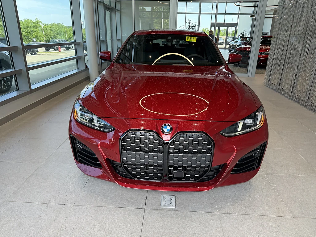 New 2026 Vegas Red Metallic BMW xDrive image 2