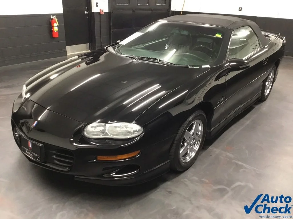 Used 2000 Black Chevrolet Z28 image 17