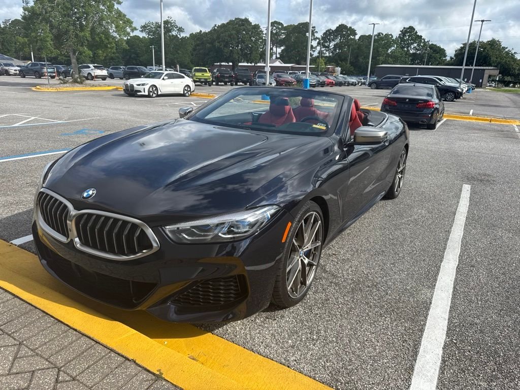 2019 BMW 8 Series M850i xDrive Convertible's photo