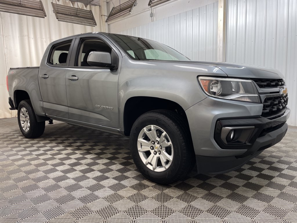 2021 Chevrolet Colorado LT - Photo 45