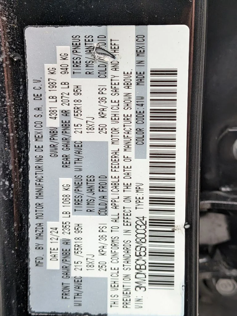 Used 2025 Black Mazda 2.5 S Preferred Package image 31