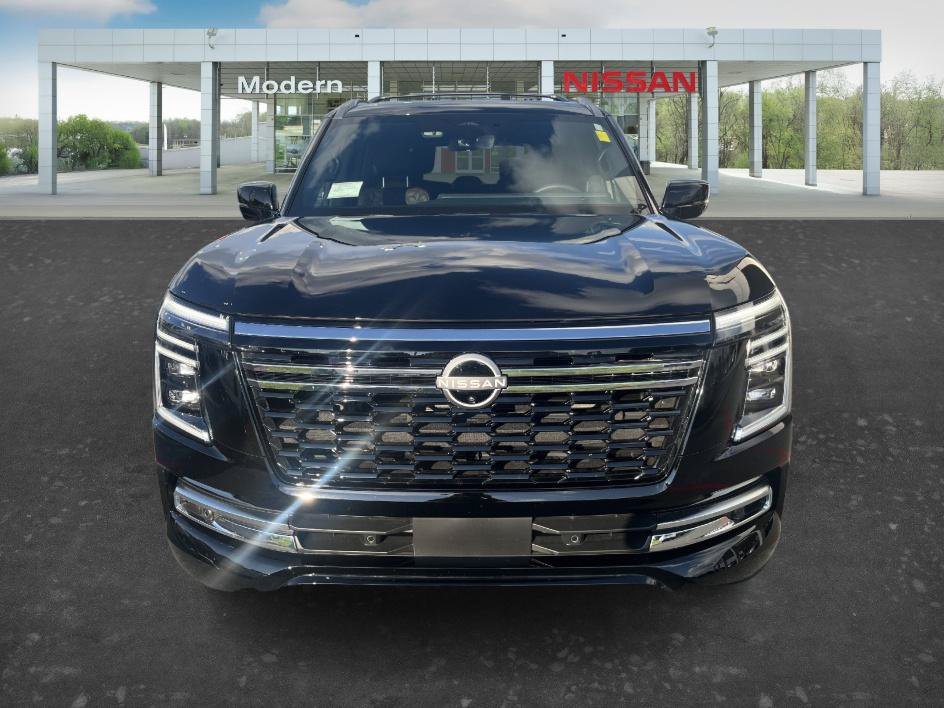 Used 2025 Super Black Nissan Platinum Reserve image 8