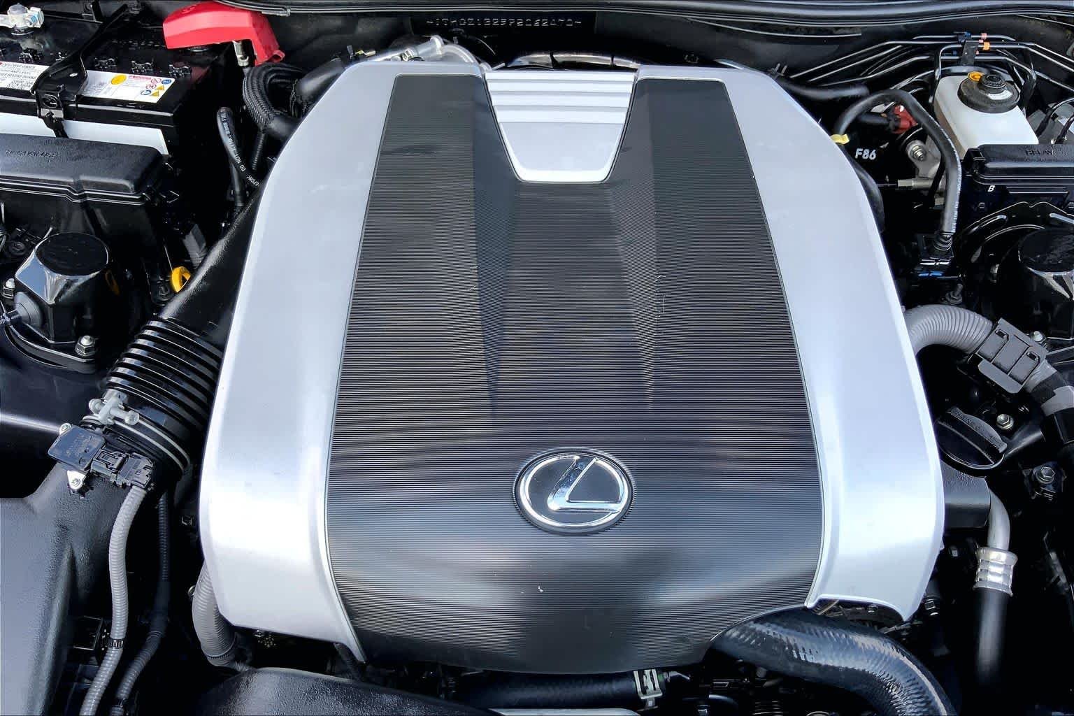 Used 2023 Cloudburst Gray Lexus F SPORT image 32