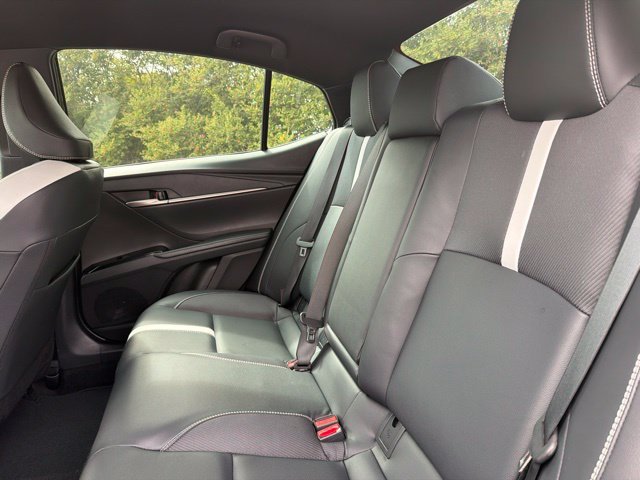 Used 2025 Black Toyota SE image 14