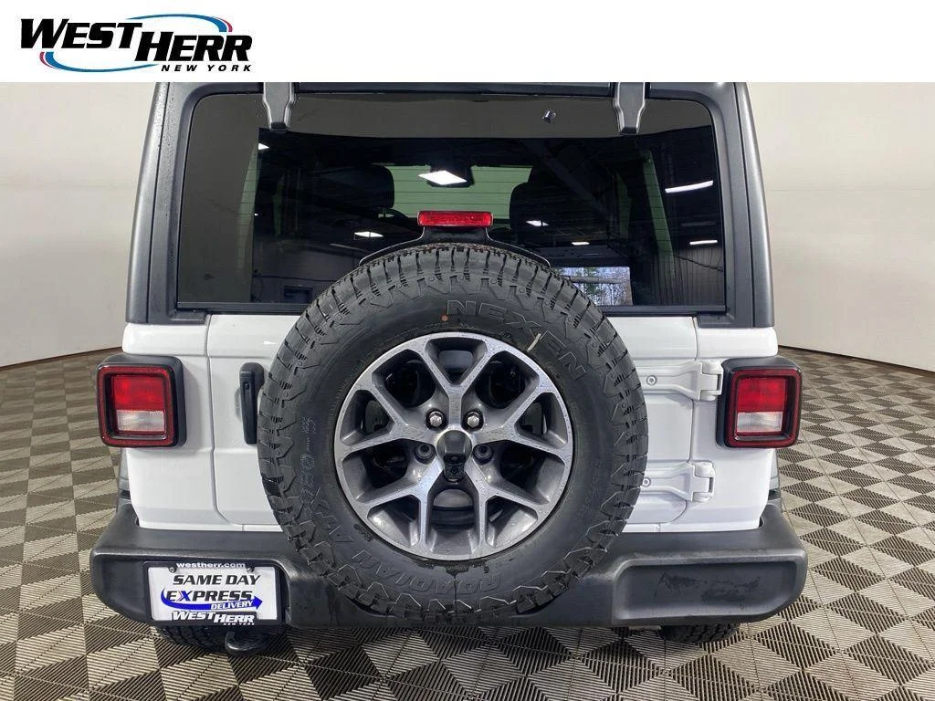 Used 2026 Bright White Clearcoat Jeep Sport S image 18