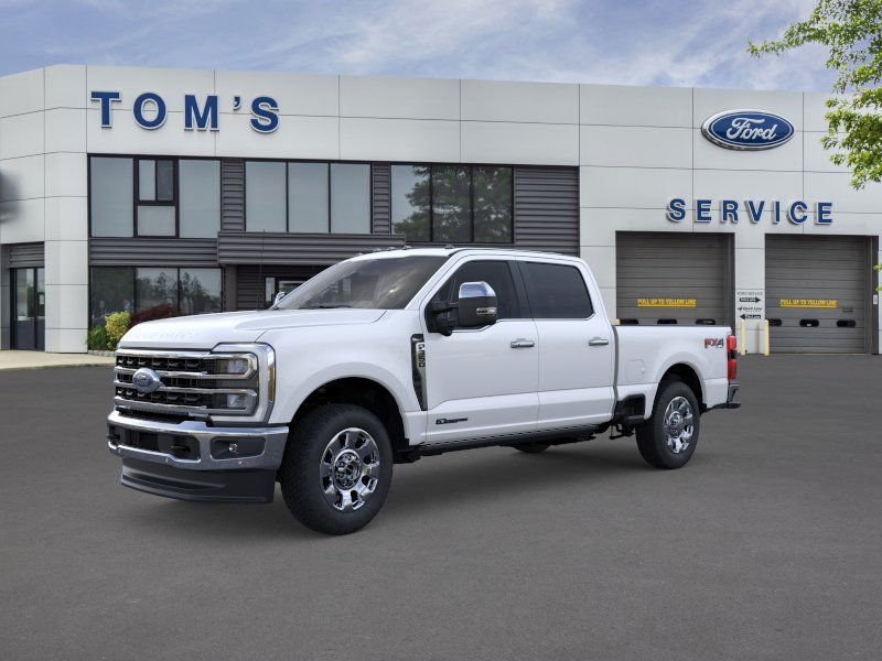New 2026 Star White Metallic Tri-Coat Ford F-350® King Ranch® image 1