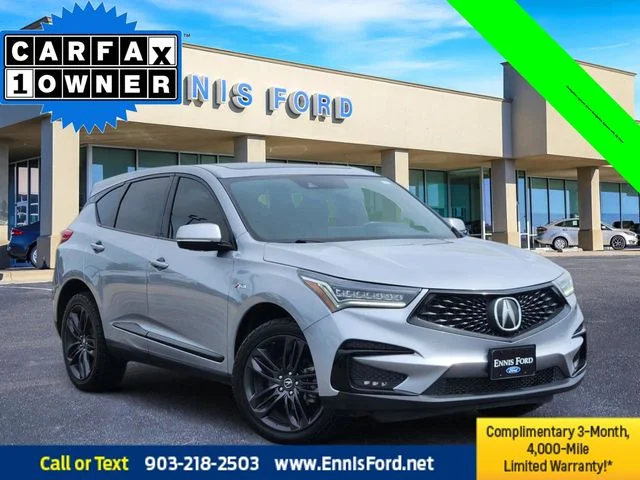2020 Acura RDX A-Spec Package SH-AWD's photo