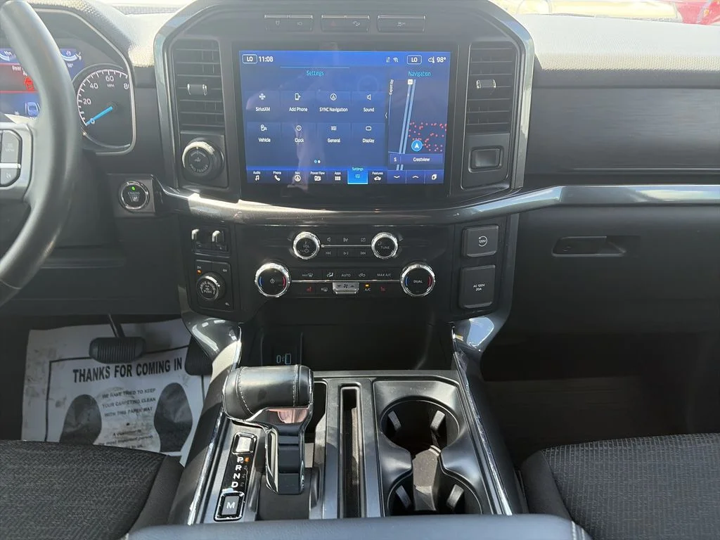 Used 2023 Silver Ford XLT image 16