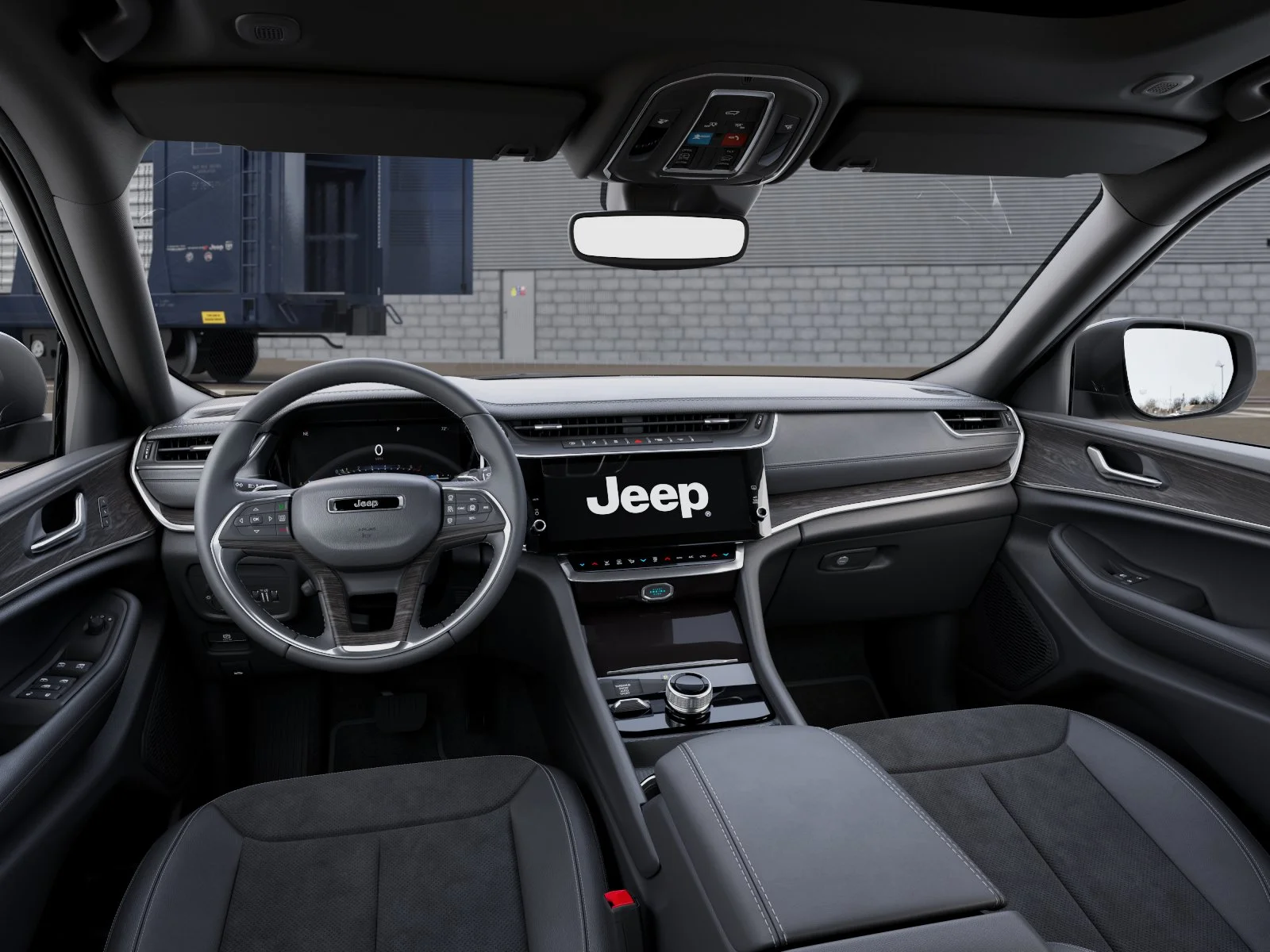 New 2026 Bright White Clear-Coat Exterior Paint Jeep Laredo image 8