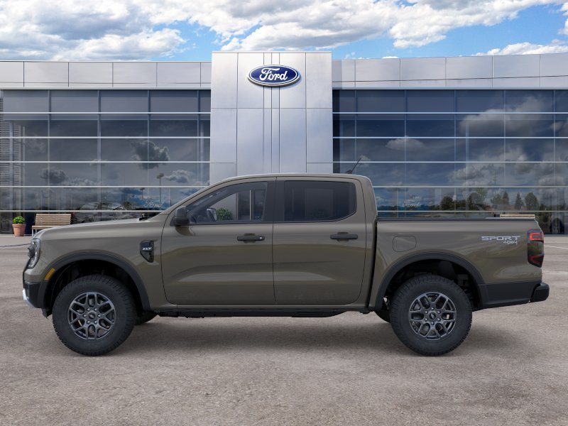 New 2026 Marsh Gray Ford XLT image 3