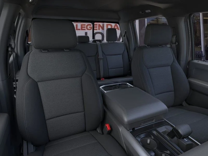 New 2026 Carbonized Gray Metallic Ford XLT image 10