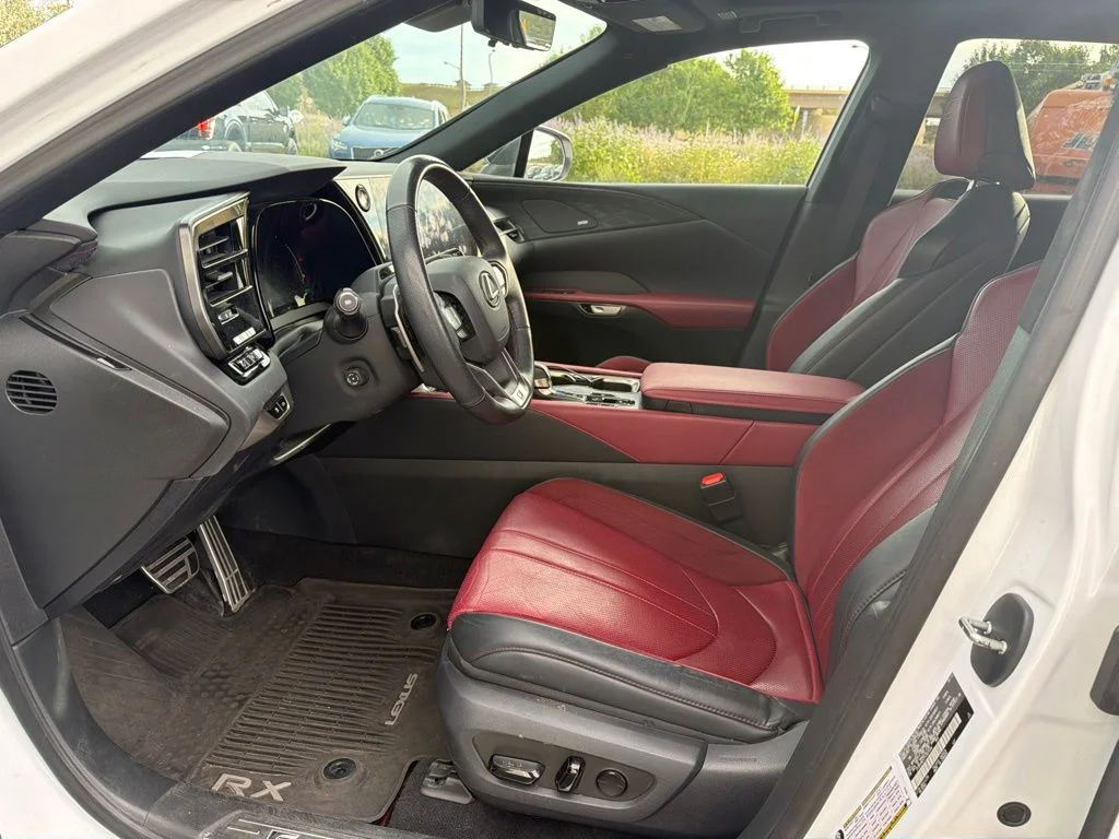 Used 2023 Ultra White Lexus 500h F SPORT Performance image 10