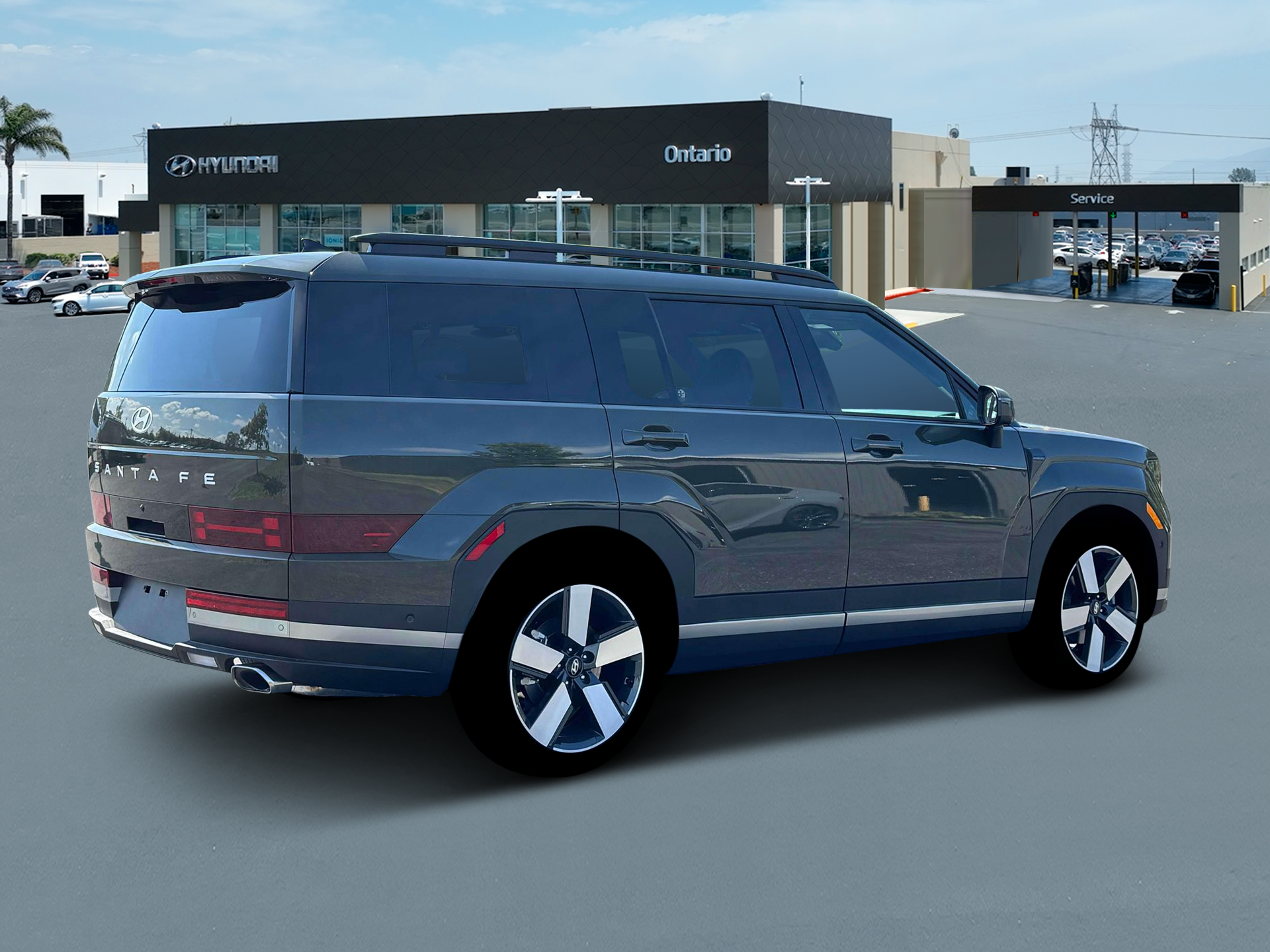 New 2026 Green Hyundai Limited image 8