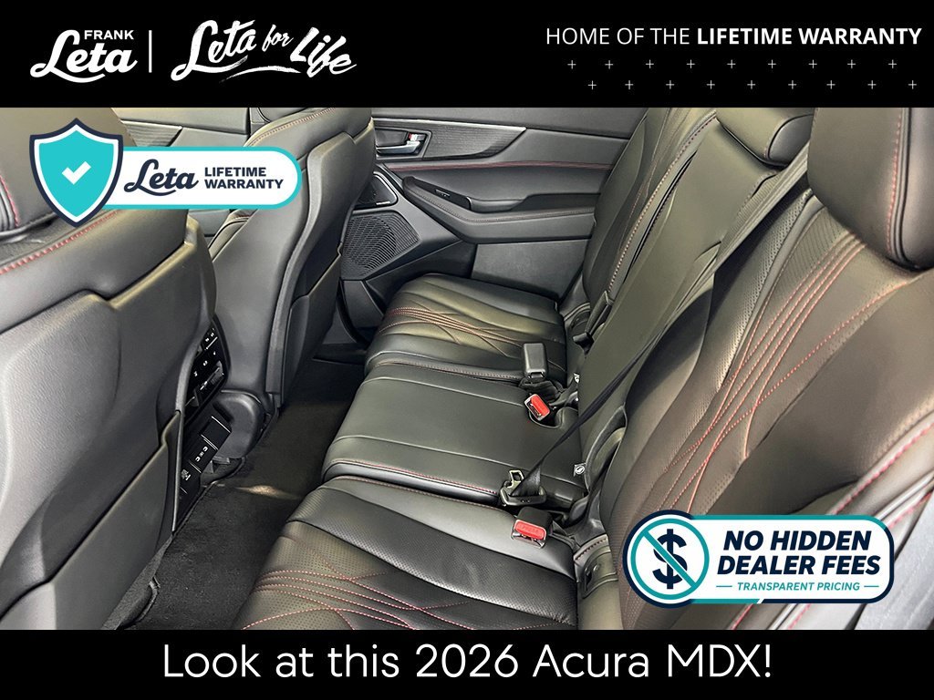 New 2026 Liquid Carbon Metallic Acura Type S w/Advance Package image 28