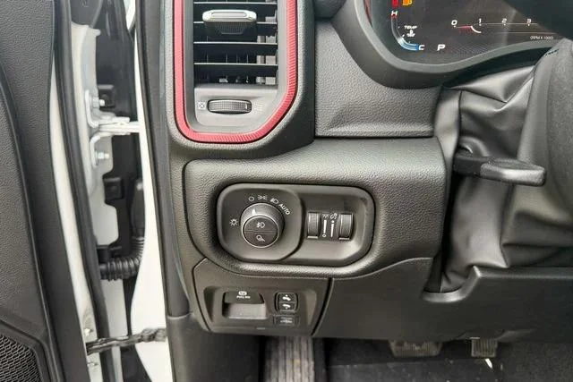 New 2026 Bright White Clear-Coat Exterior Paint RAM REBEL image 20