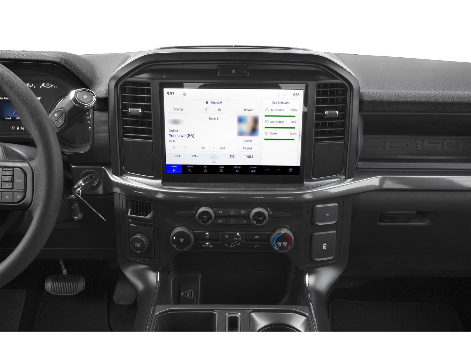 New 2026 Carbonized Gray Ford STX image 5