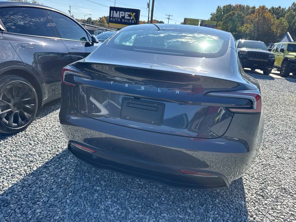 Used 2025 Gray Tesla Long Range image 3