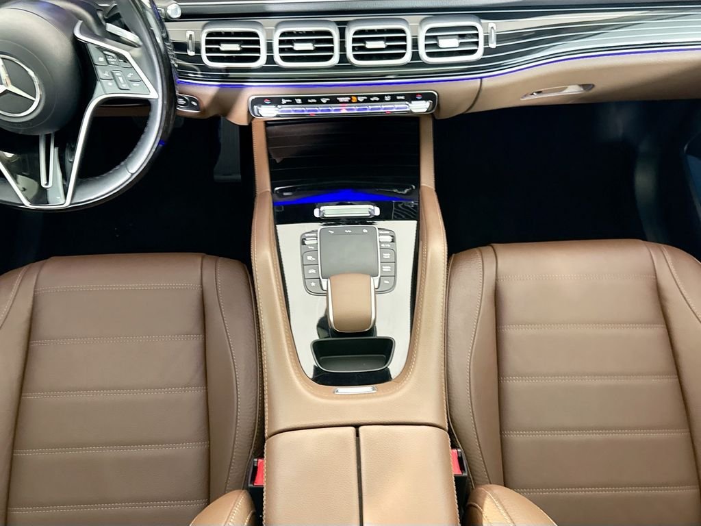 Certified Used 2024 MANUFAKTUR Alpine Gray Mercedes-Benz GLE 450 image 17