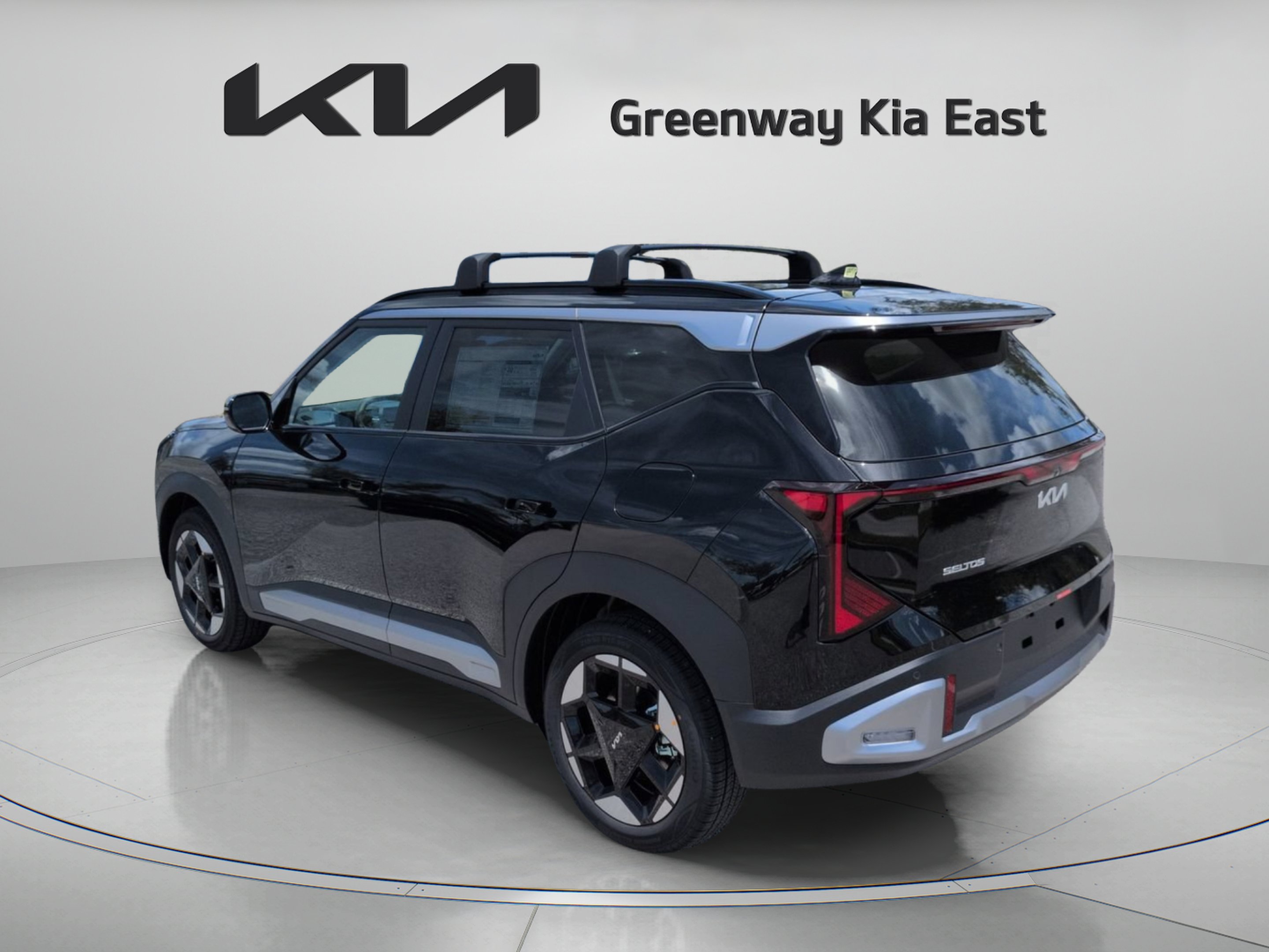 New 2027 Aurora Black Pearl Kia EX image 8