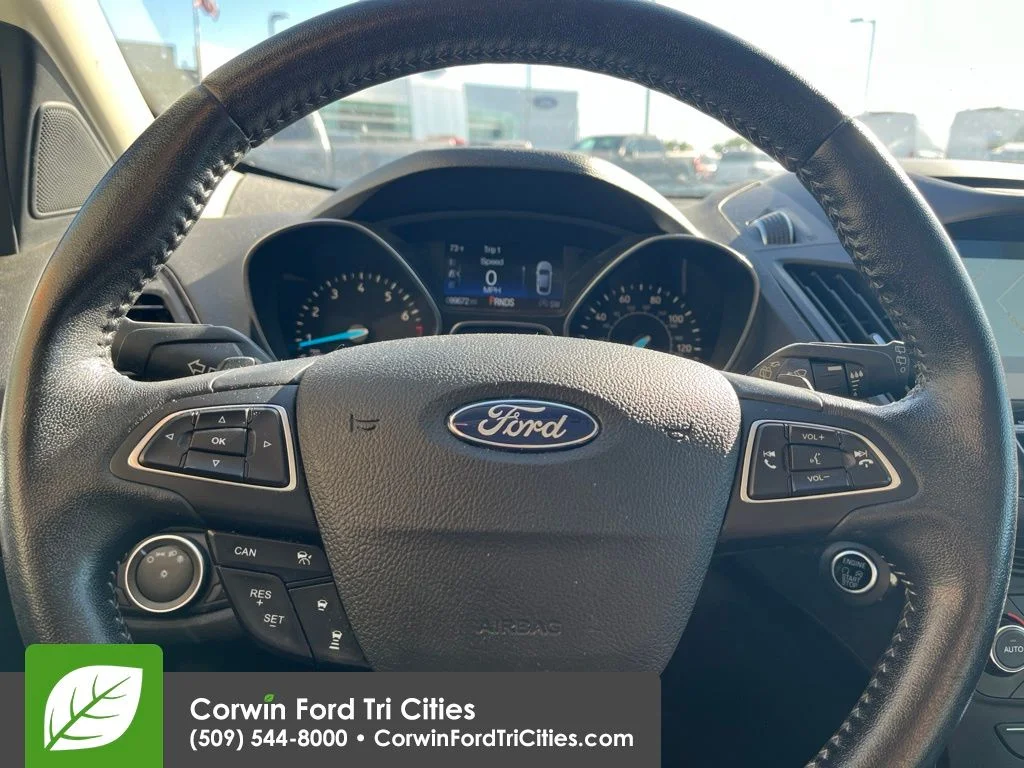 Used 2017 Ford Escape Titanium with VIN 1FMCU9J96HUB82032 for sale in Pasco, WA