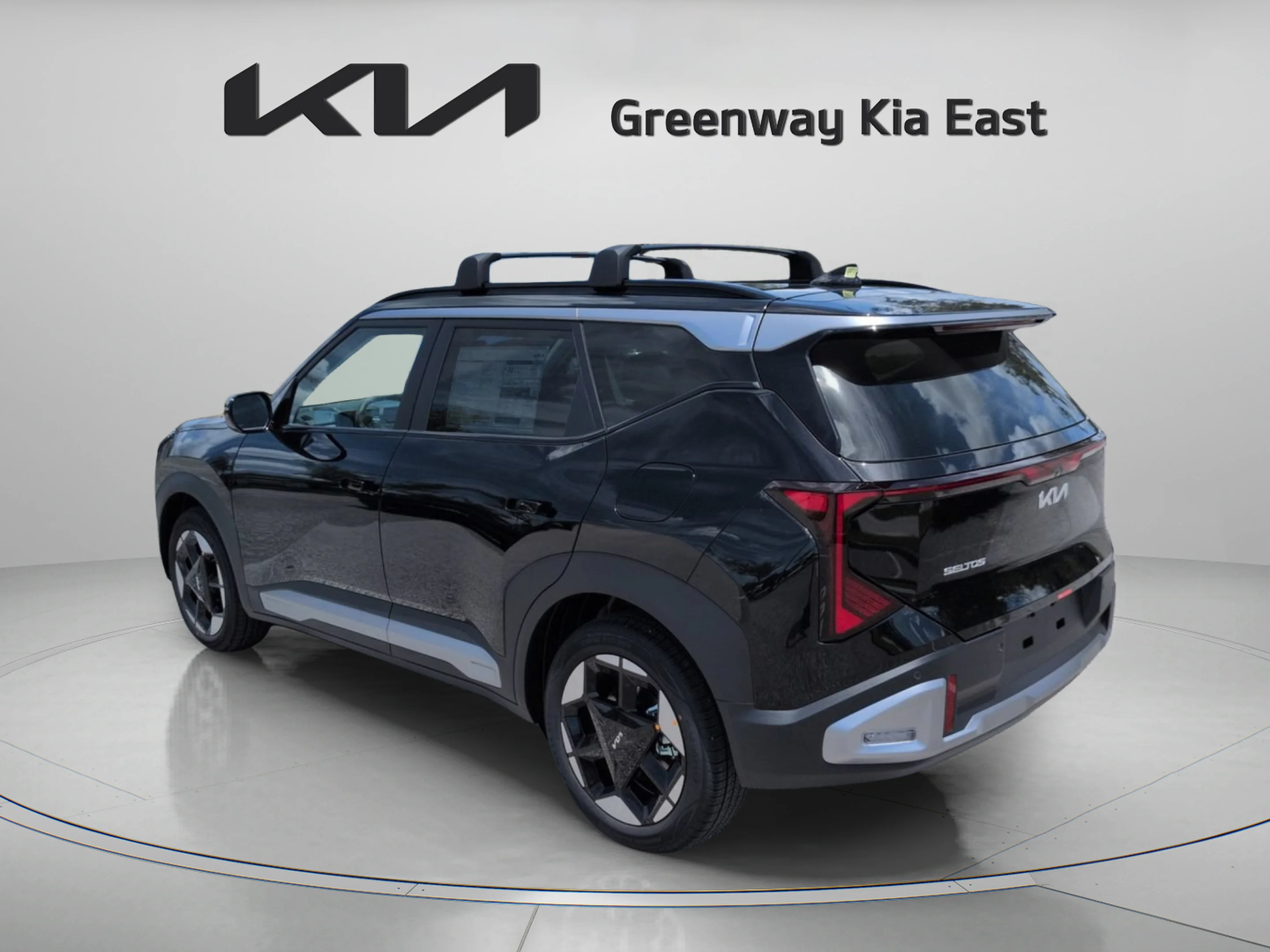 New 2027 Aurora Black Pearl Kia EX image 8