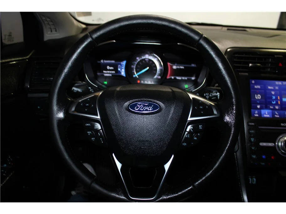 Used 2019 Dark Gray Ford Titanium image 26