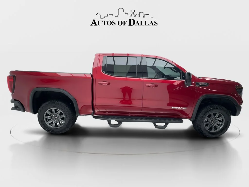 Used 2024 Red GMC AT4X image 7