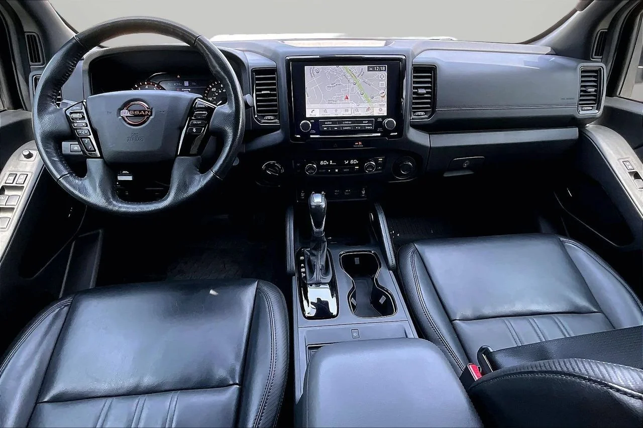 Certified Used 2022 Gray Nissan PRO-4X image 14