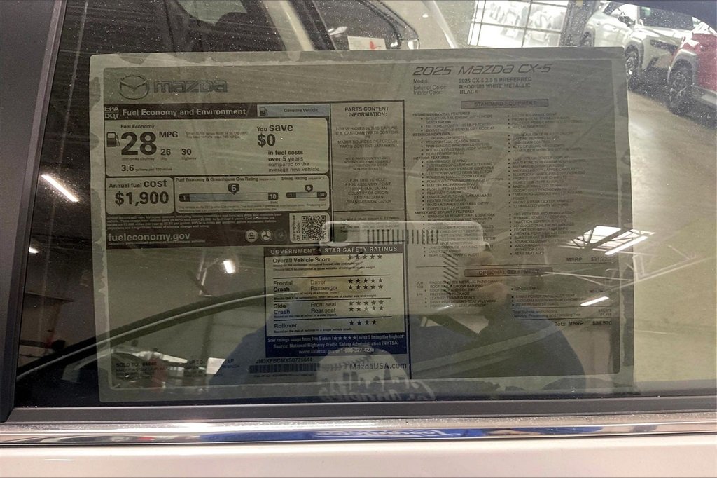 2025 MAZDA CX-5 - Image 12