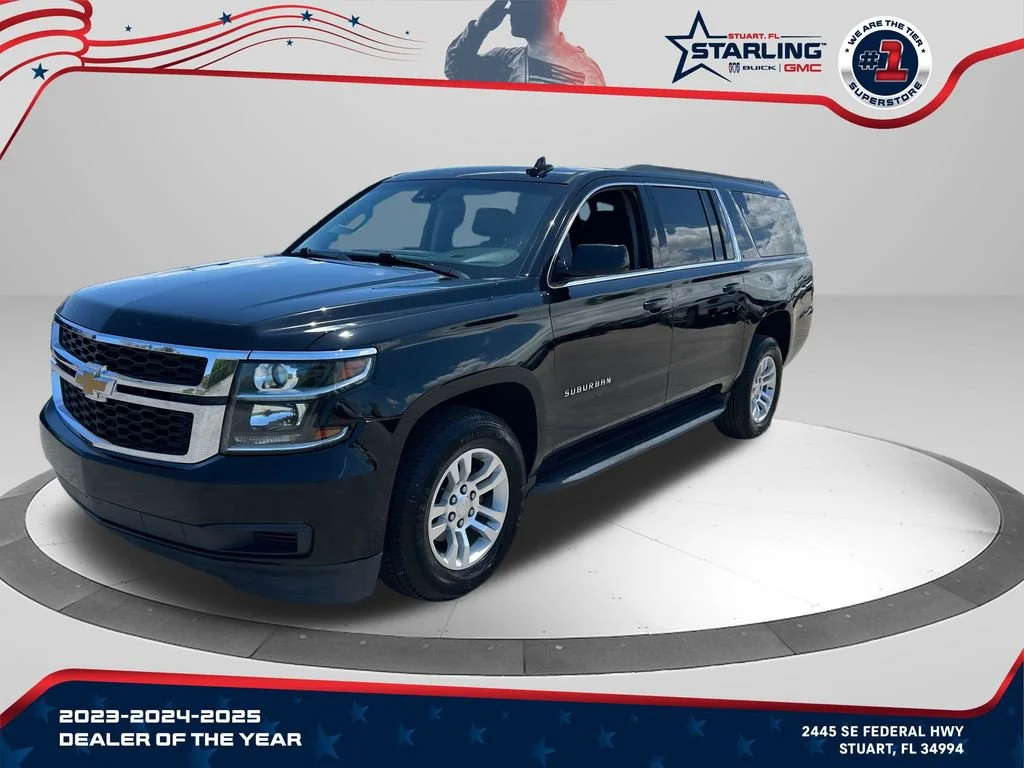 2020 Chevrolet Suburban 4WD 1500 LT's photo