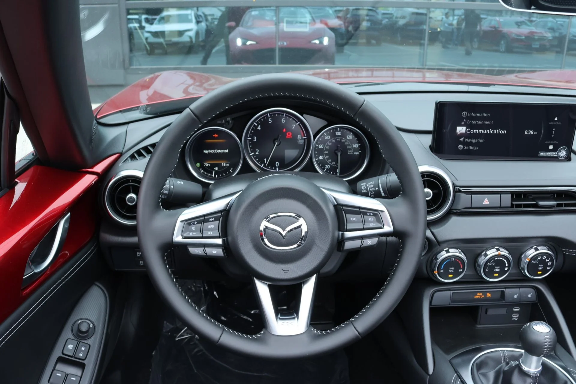 New 2026 Soul Red Crystal Metallic Mazda Grand Touring image 8